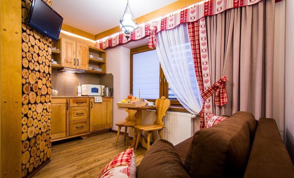 Apartamenty U Stopkow Biały Dunajec Exteriér fotografie
