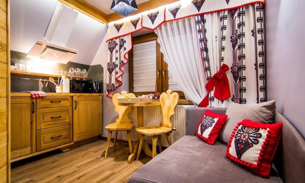 Apartamenty U Stopkow Biały Dunajec Exteriér fotografie
