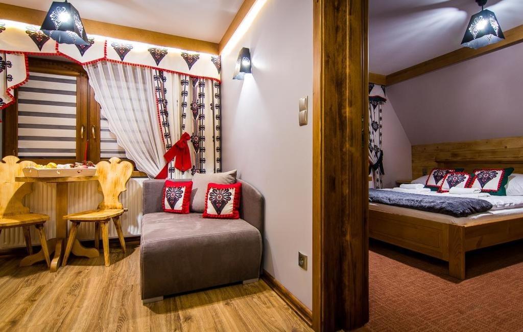 Apartamenty U Stopkow Biały Dunajec Exteriér fotografie