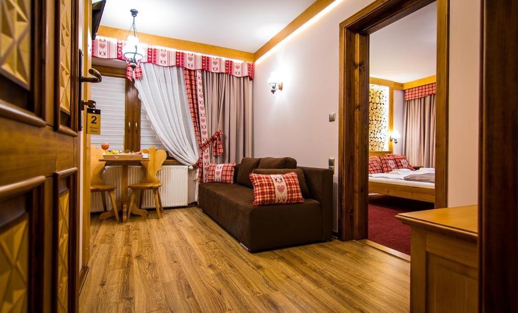 Apartamenty U Stopkow Biały Dunajec Exteriér fotografie