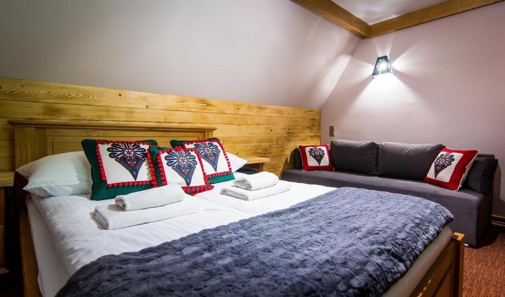 Apartamenty U Stopkow Biały Dunajec Exteriér fotografie