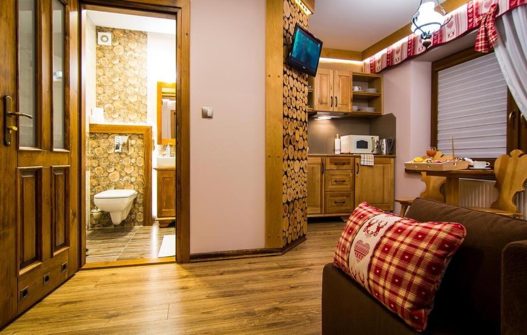 Apartamenty U Stopkow Biały Dunajec Exteriér fotografie