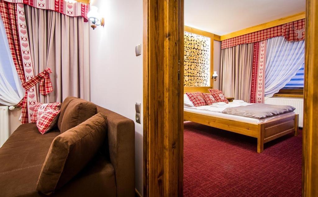 Apartamenty U Stopkow Biały Dunajec Exteriér fotografie