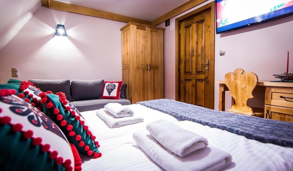 Apartamenty U Stopkow Biały Dunajec Exteriér fotografie